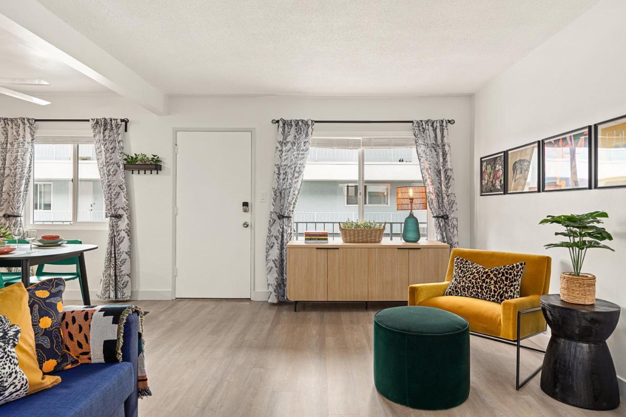 East Village Arts District, King Suite With Sofa Bed Nrp23-01221 Long Beach Eksteriør bilde