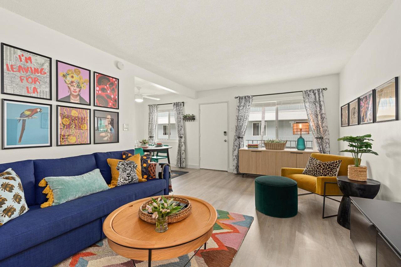 East Village Arts District, King Suite With Sofa Bed Nrp23-01221 Long Beach Eksteriør bilde