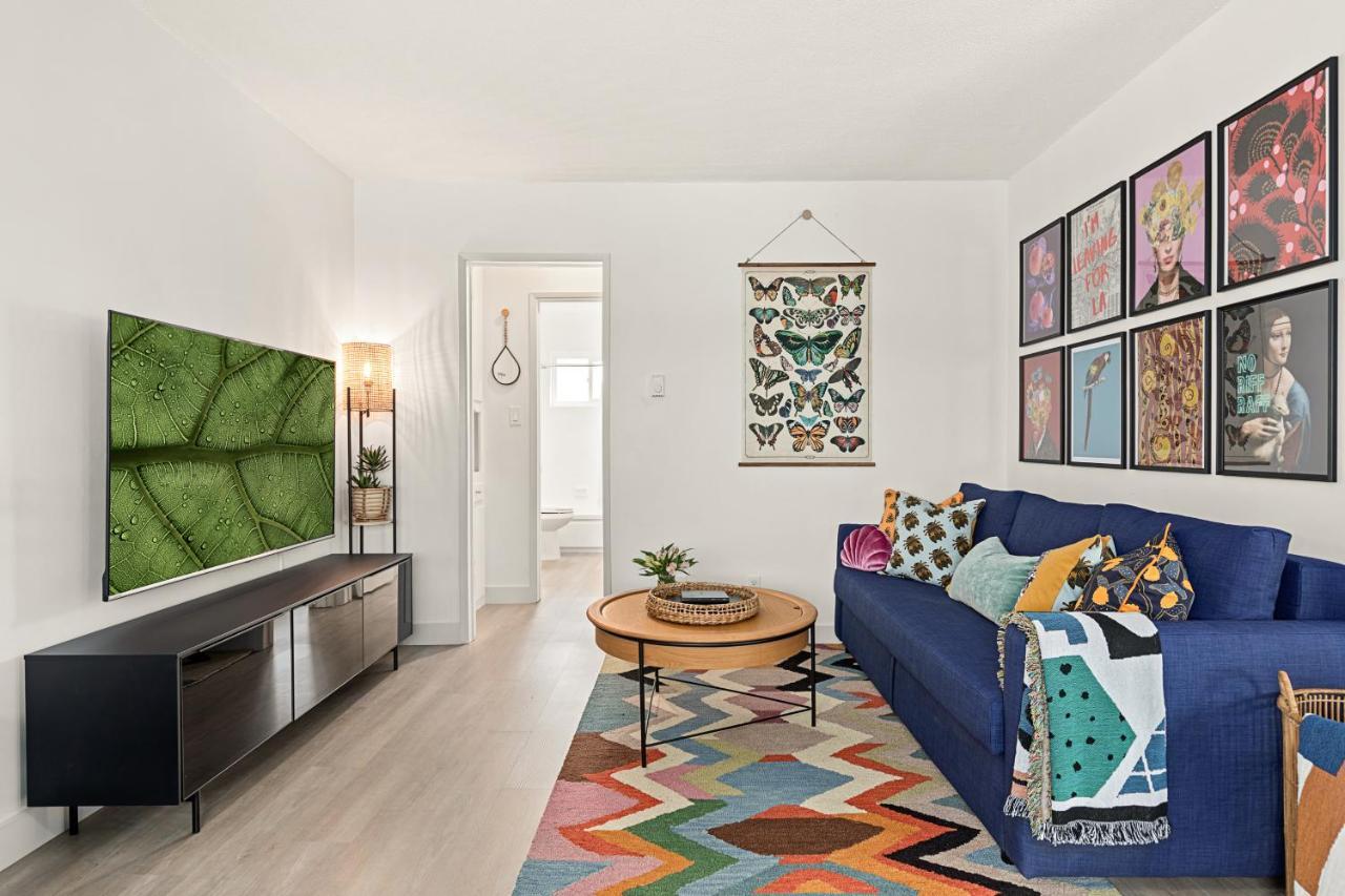 East Village Arts District, King Suite With Sofa Bed Nrp23-01221 Long Beach Eksteriør bilde